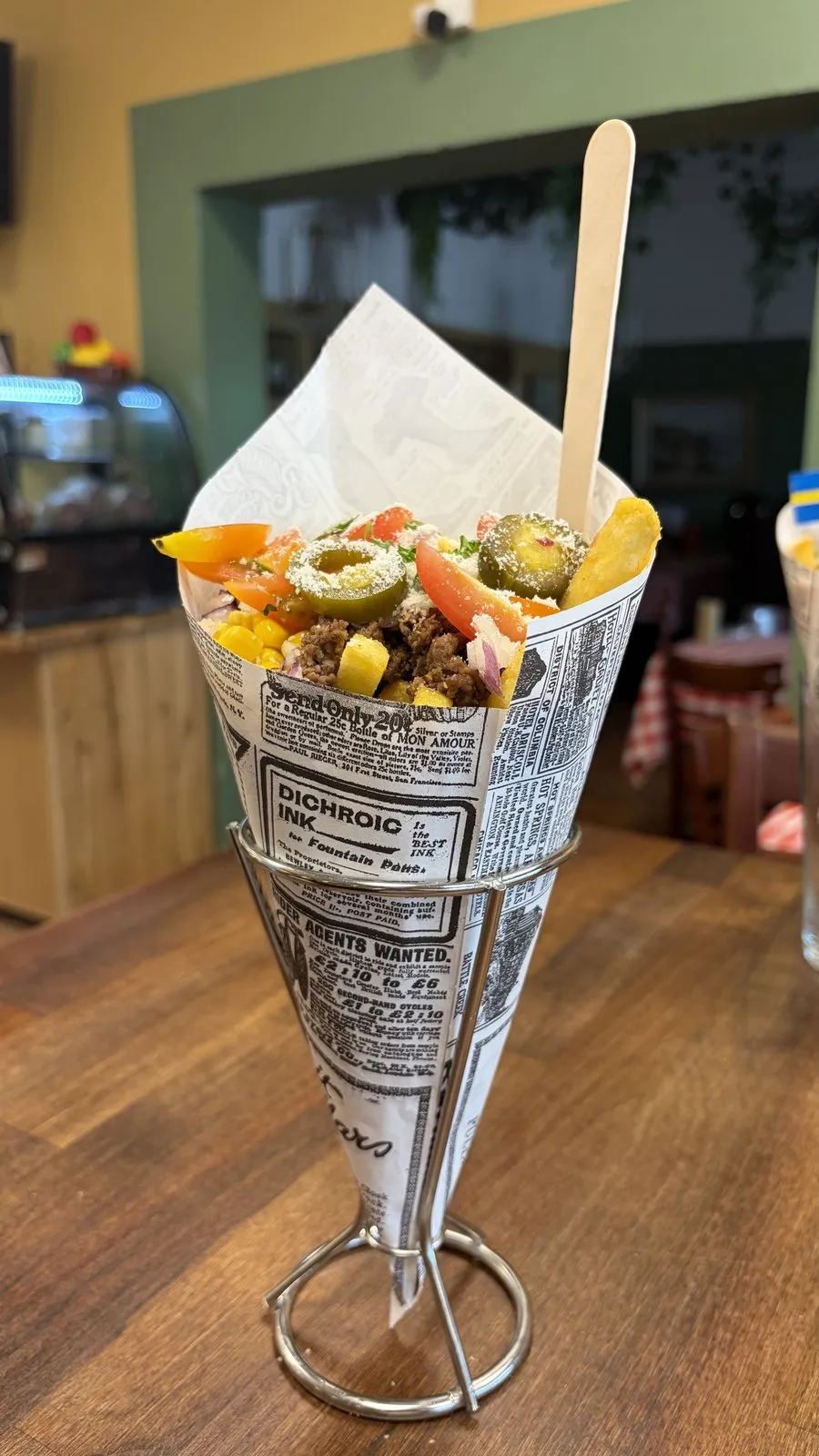 Monster Fries food truck-mat för catering och vickning i Skåne
